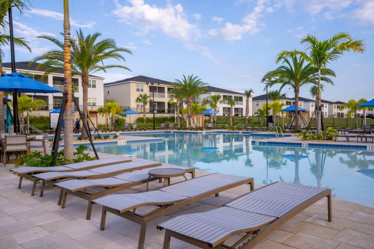 Family Friendly 3Bd Close To Disney @Champions Gate 991 キシミー エクステリア 写真
