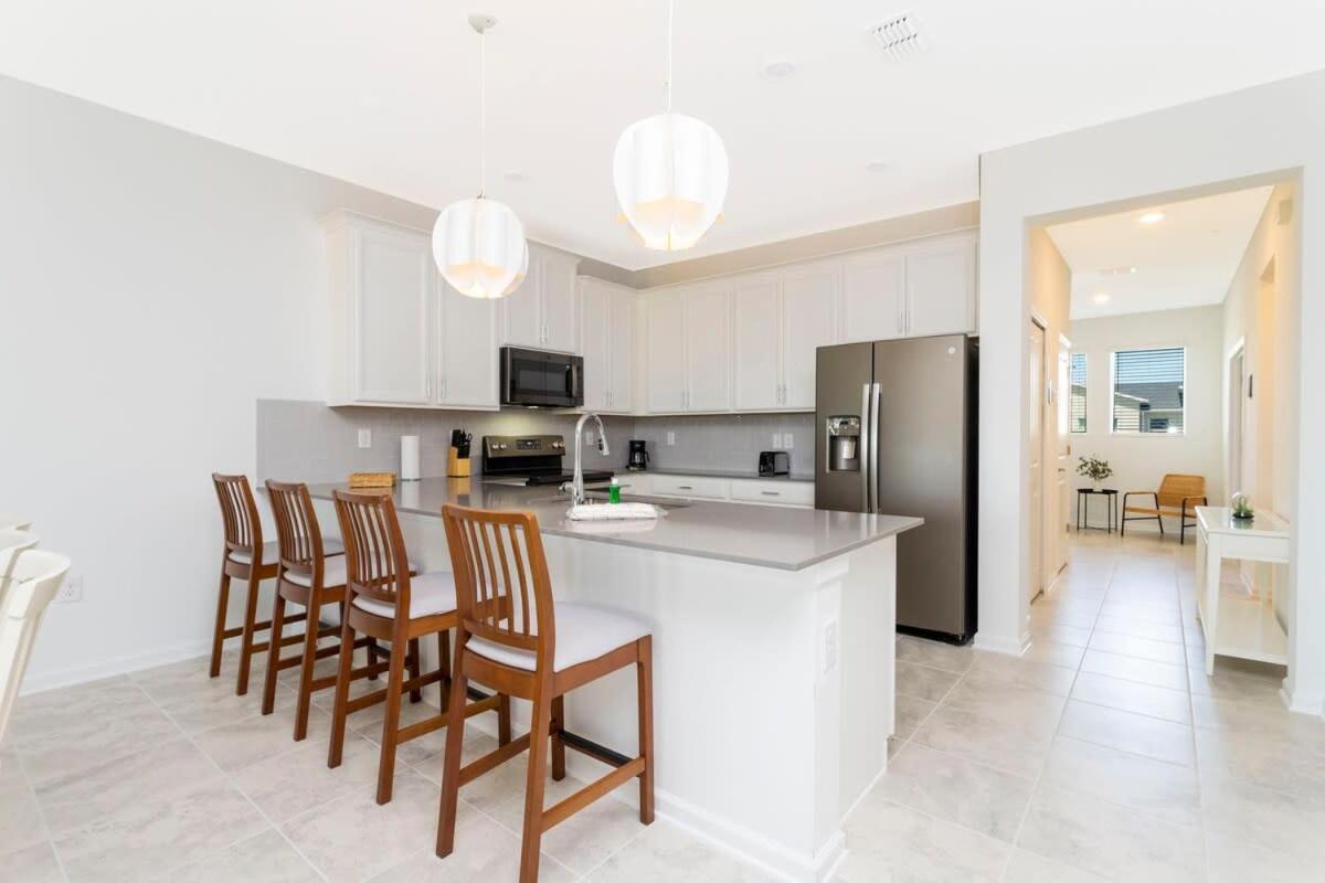 Family Friendly 3Bd Close To Disney @Champions Gate 991 キシミー エクステリア 写真